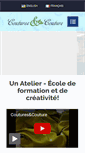 Mobile Screenshot of coutureincouture.com